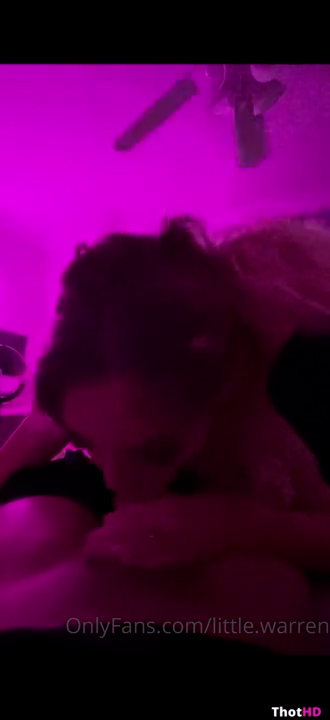 Little.warren Blowjob sextape Onlyfans leaked so hot